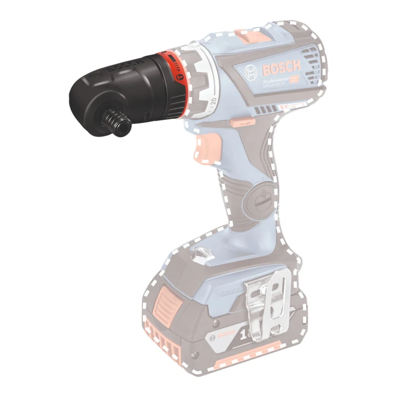 Bosch GFA 18-W Professional FlexiClick Aufsatz ( 1600A013P7 ) für Akku Bohrschrauber