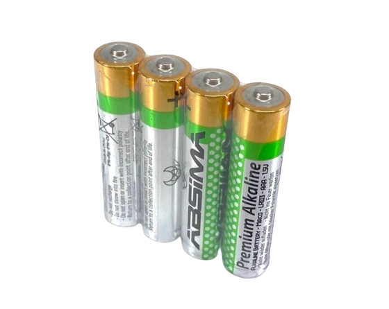 Absima AAA/Micro Premium Alkaline 1.5V LR03 (4er-Pack)
