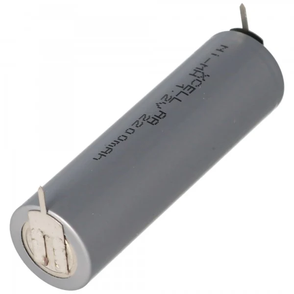 AccuCell HHR2200 Mignon AA Zelle 1-er Print 2200mAh