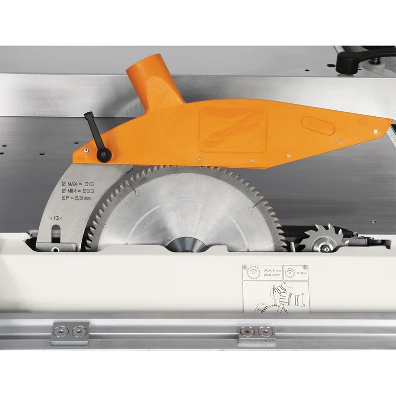Kleinformatkreissäge minimax sc 2c mit Vorritzeinrichtung