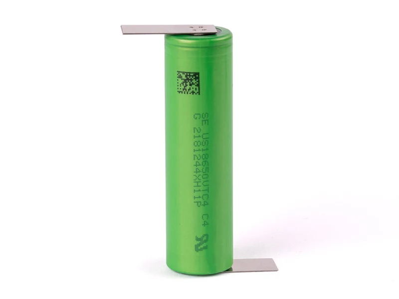 Sony Konion US18650 VTC4 - 2100mAh, 3,6V + Lötfahne Z