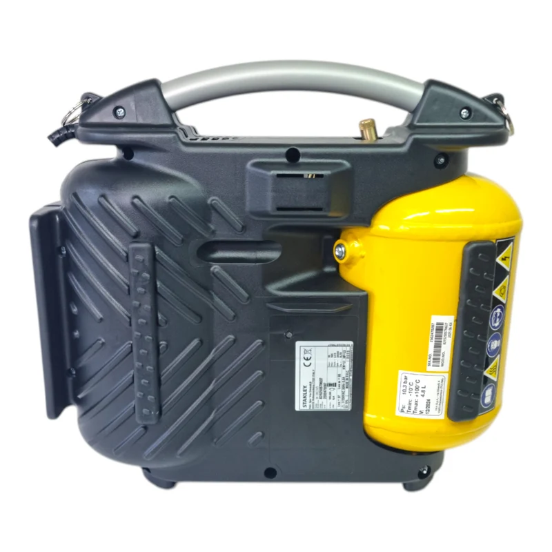 Stanley DN 200/10/5 Airboss Kompressor 1100 Watt 10 bar 5 L Ölfrei