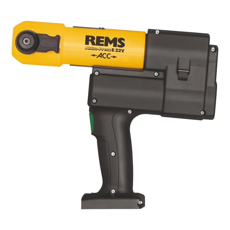 Rems E 22V ACC Basic-Pack Akku Radialpresse 22 V 32 kN ( 576017 R220 ) + 1x Akku 2,5 Ah + Ladegerät + L-Boxx