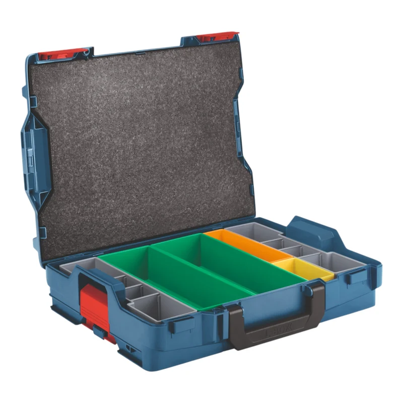 Bosch L-BOXX 102 Set Professional System Box Werkzeugkoffer mit Insert 6 tlg. ( 1600A016NC )