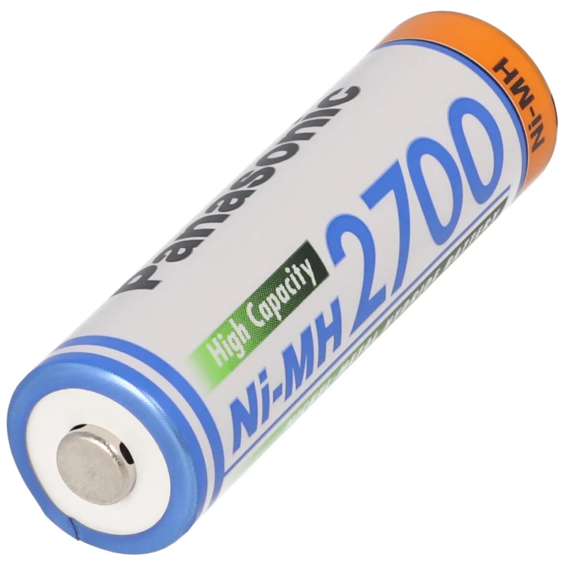 Panasonic Mignon AA NiMH Akku BK-3HGAE 1,2V 2700mAh