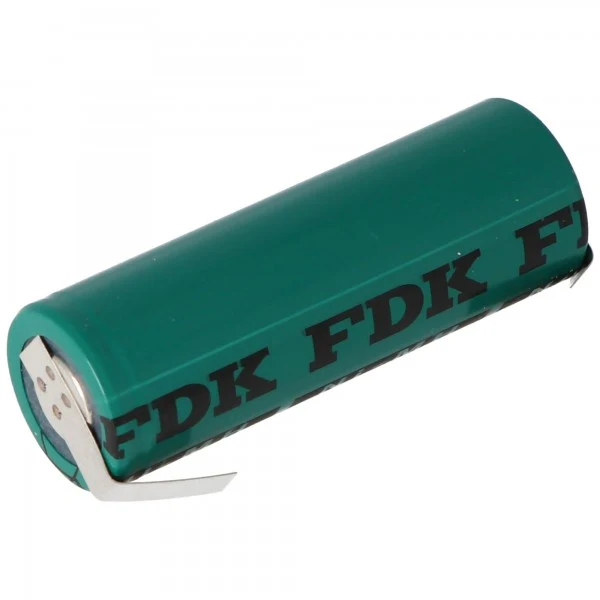 FDK Sanyo HR-AU Twincell A-Zelle 1,2V 2700mAh Lötfahne U-Form
