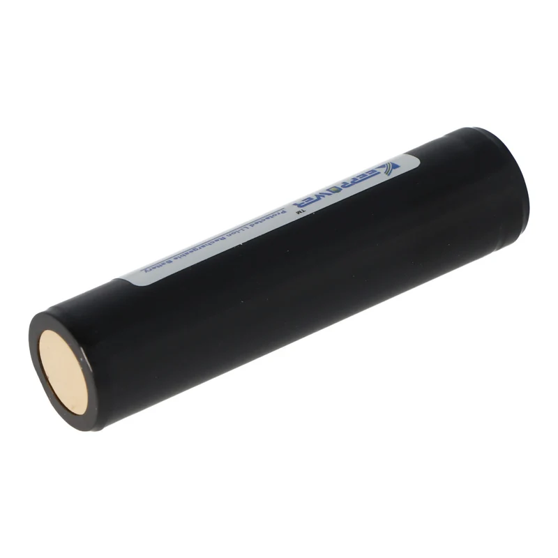 Keeppower 16650 3,7V 2500mAh geschützt Pluspol erhöht UR16650ZTA Li-Ion Akku