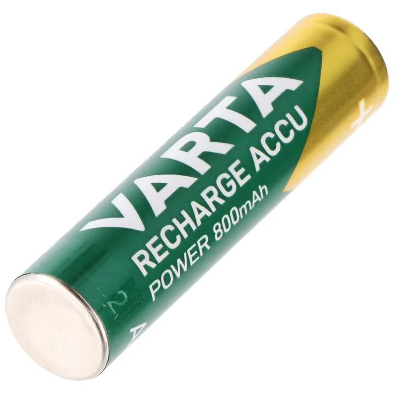 Varta Akku NiMH Micro AAA HR03 1,2V 800mAh (10er-Pack)