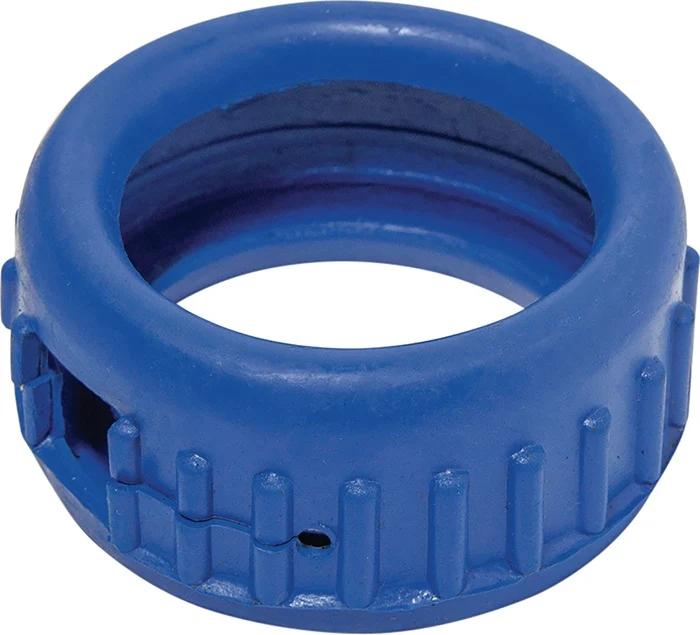 Manometerschutzkappe ( 1000153135 ) blau Gummi 10 Stück