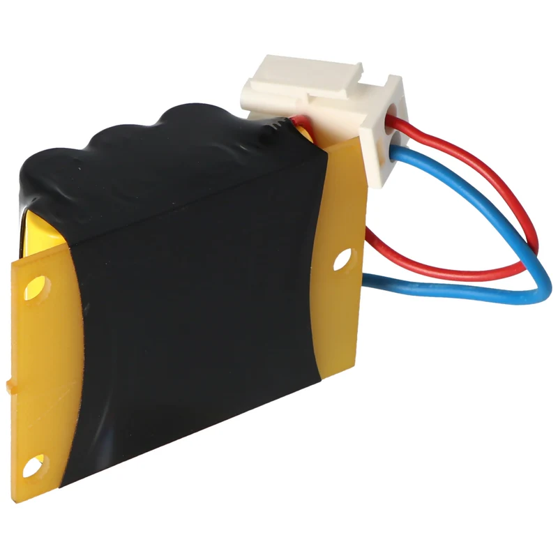 AccuCell Akku passend für Türsteuerung Record, NiCd 8,4V 900mAh mit Kabel und Stecker