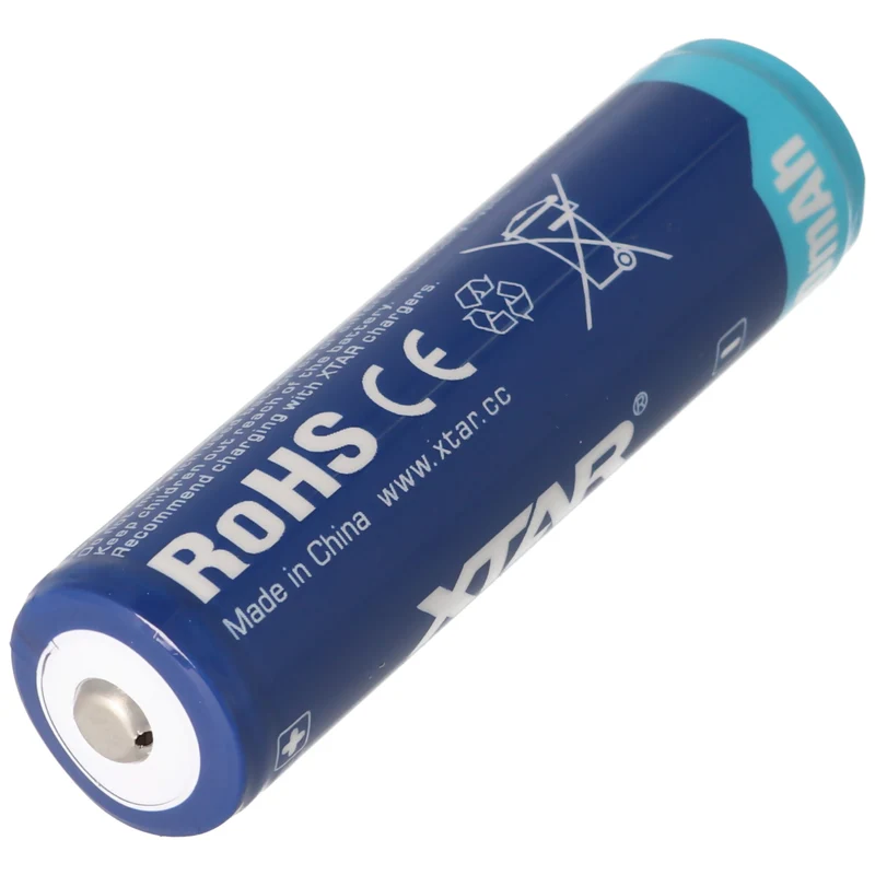 XTAR 18650 3500mAh 3,7V Li-Ion Akku (geschützt mit Kopf)