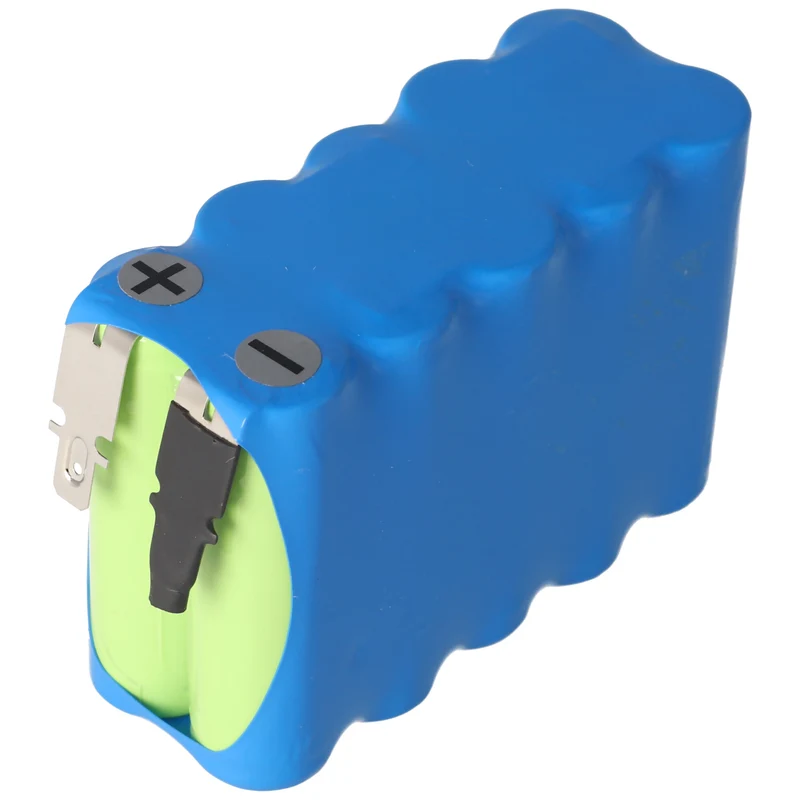 AccuCell Akku für Automatiktüren 12 Volt 900mAh NiMH AkkuPack für Automatiktüre 12V mit 4,8mm Steckkontakten