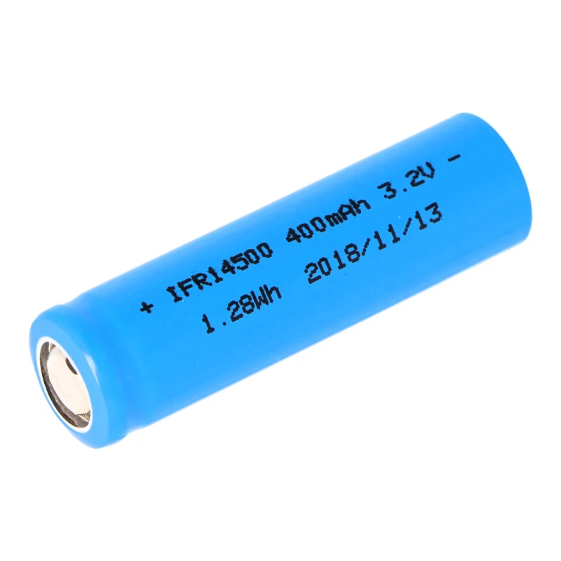 Efest IFR14500 400mAh AA LiFePo4 Akku 3,2V Flat Top