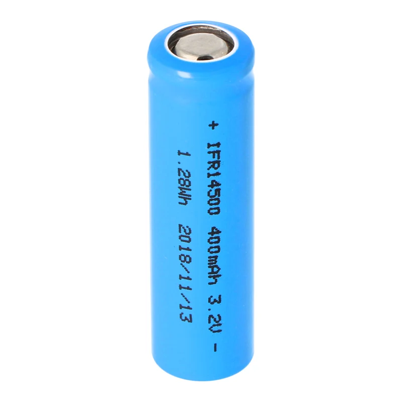 Efest IFR14500 400mAh AA LiFePo4 Akku 3,2V Flat Top