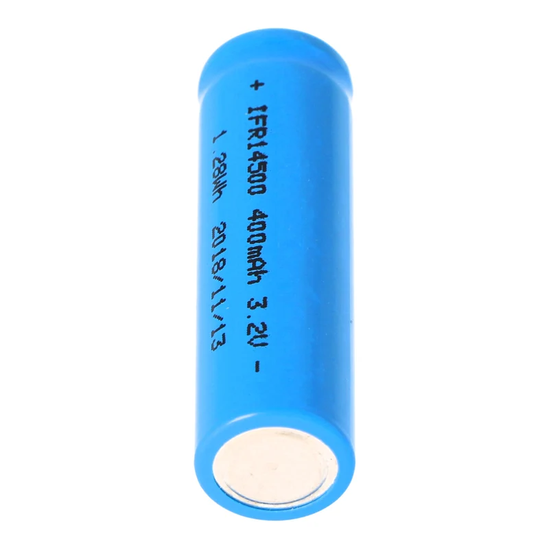 Efest IFR14500 400mAh AA LiFePo4 Akku 3,2V Flat Top