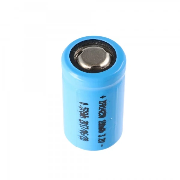 AccuCell IFR14250 180mAh 3,2V LiFePo4 Akku ungeschützt Pluspol flach