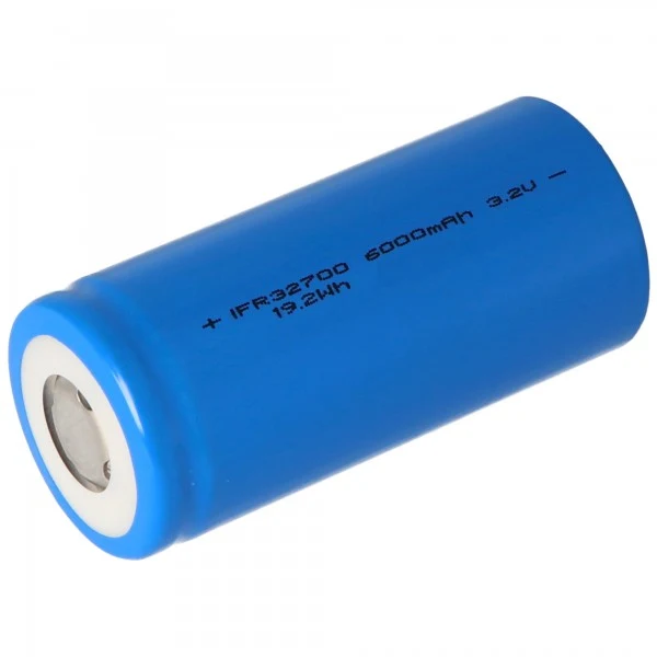 Cottcell IFR32700 3,3V 6000mAh LiFePO4 Akku