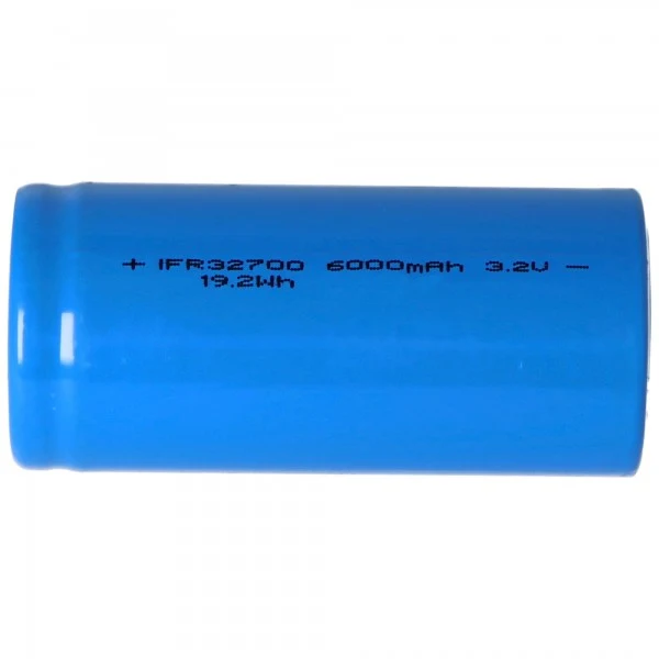 Cottcell IFR32700 3,3V 6000mAh LiFePO4 Akku