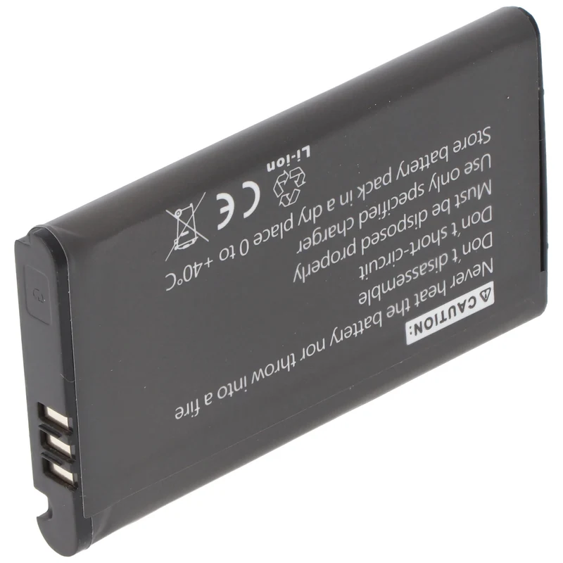 AccuCell Spielkonsole Nintendo 1800mAh 3,7V SPR-001, SPR-003, SPR-A-BPAA-CO