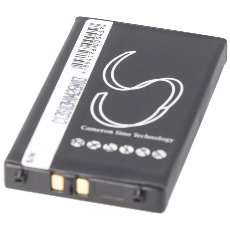 AccuCell Akku für Nintendo DS NTR-003, NTR-001 3,7V 550mAh