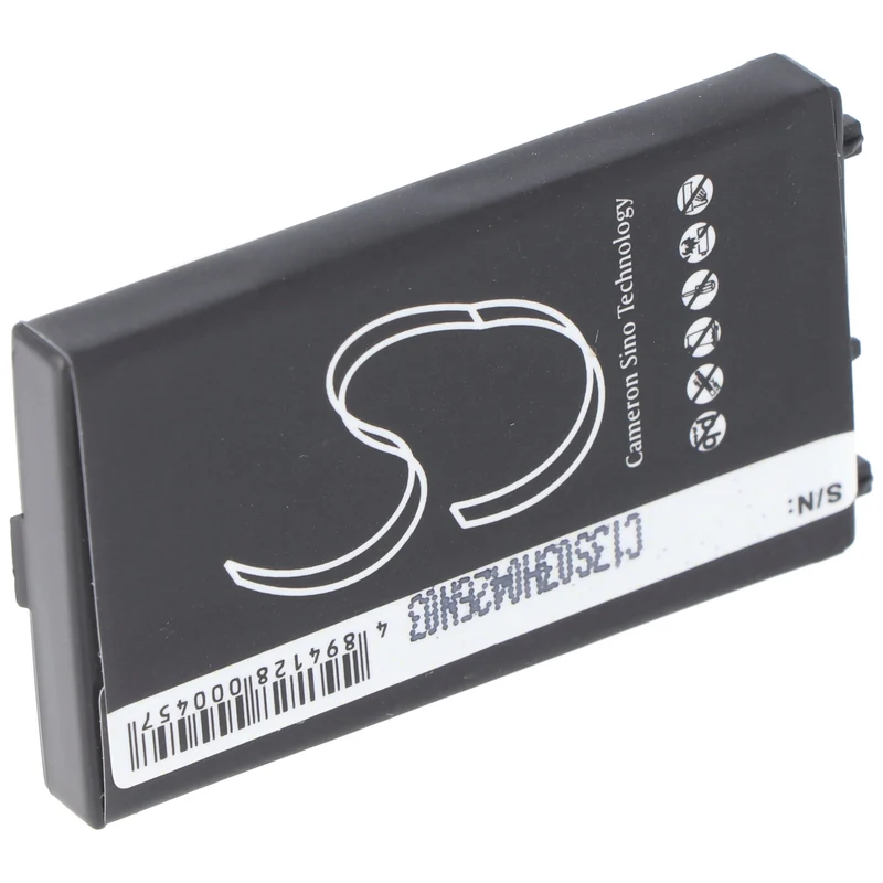 AccuCell Akku für Nintendo DS NTR-003, NTR-001 3,7V 550mAh