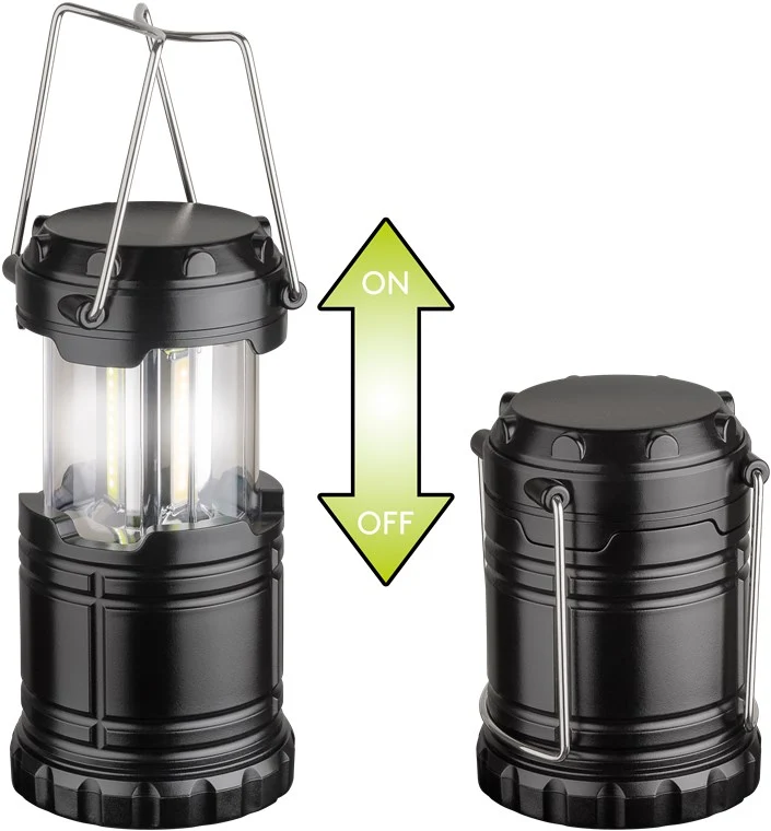 Goobay LED-Campinglampe High Bright 250 - Ziehleuchte kaltweiß (6800 K)