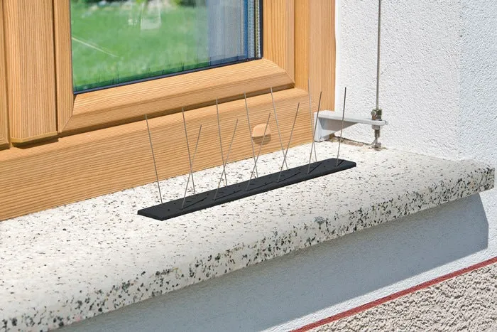 Windhager Vogel- und Taubenabwehr Starter Set ( 4000818600 ) Schutz bis 1 m, 36 Spikes 6 Stück