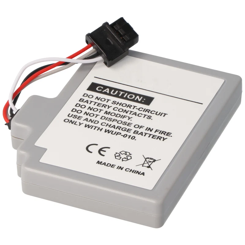 AccuCell Akku Wii U GamePad Akku WUP-012 WUP-010 Wii U 3,7V 1500mAh