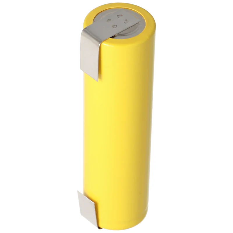 A123 APR18650M-A1 1100mAh 3,2V - 3,3V LiFePo4 Akku Lötfahne U-Form