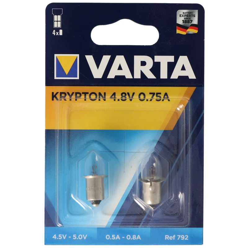 Varta Ersatzbirnchen 792 Varta 00792000402