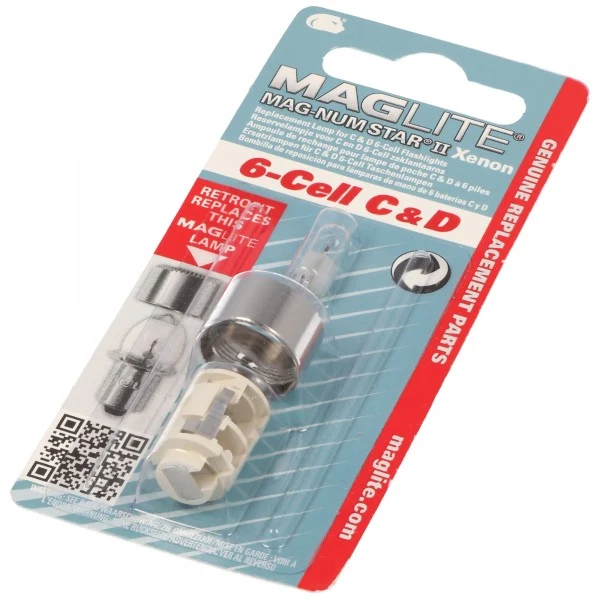 MAGLITE 6-Cell C & D Ersatzlampen MAG-LITE