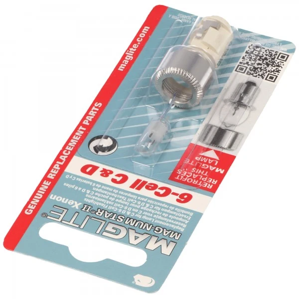 MAGLITE 6-Cell C & D Ersatzlampen MAG-LITE