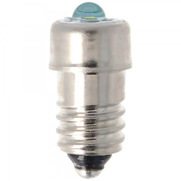 AccuCell LED Ersatzbirnchen 3V Schraubverschluss E10 LED 3V/0,33A 0,5W