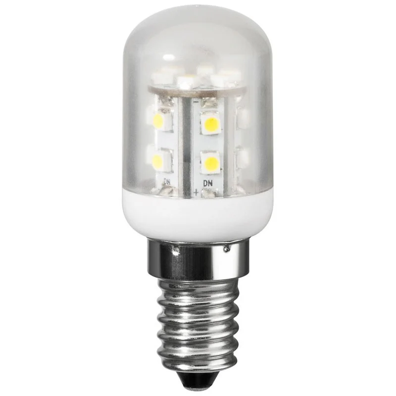AccuCell Kühlschranklampe LED 1,2 Watt mit Sockel E14, ersetzt 15 Watt