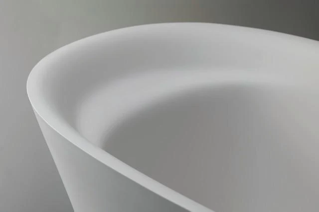 DURAVIT Cape Cod Freistehbadewanne 1855x885 mm Mineralguss Weiß Matt mit Fußgestell