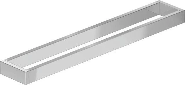 DURAVIT Handtuchhalter Universal rechteckig 80x30x478 mm Chrom Hochglanz Aluminium