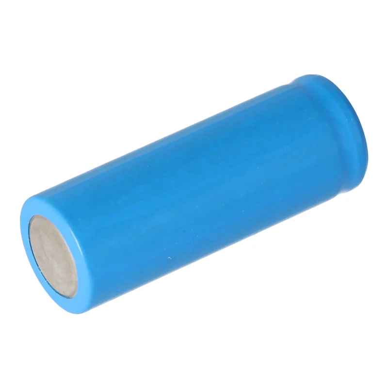 EIZfan IFR 18500 1200mAh 3,2V LiFePo4 Akku Button Top mit Kopf ungeschützt