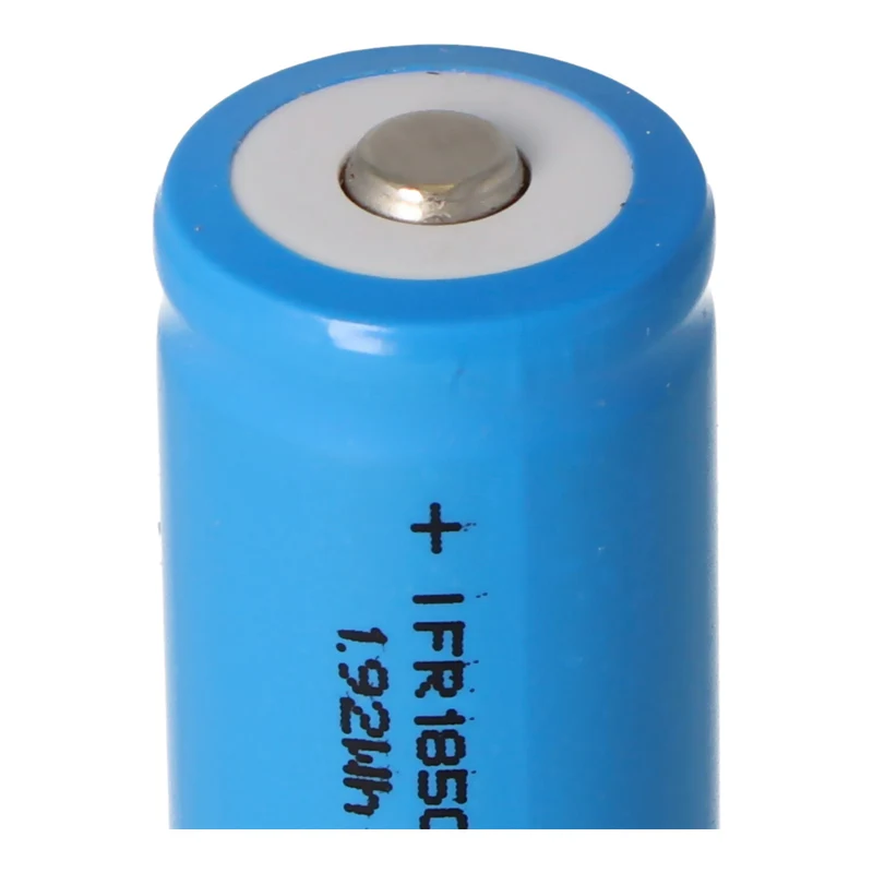 EIZfan IFR 18500 600mAh 3,2V LiFePo4 Akku Button Top ungeschützt