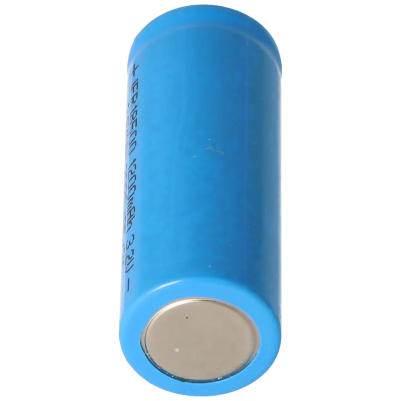 EIZfan IFR 18500 1200mAh 3,2V LiFePo4 Akku Flat Top ohne Kopf ungeschützt
