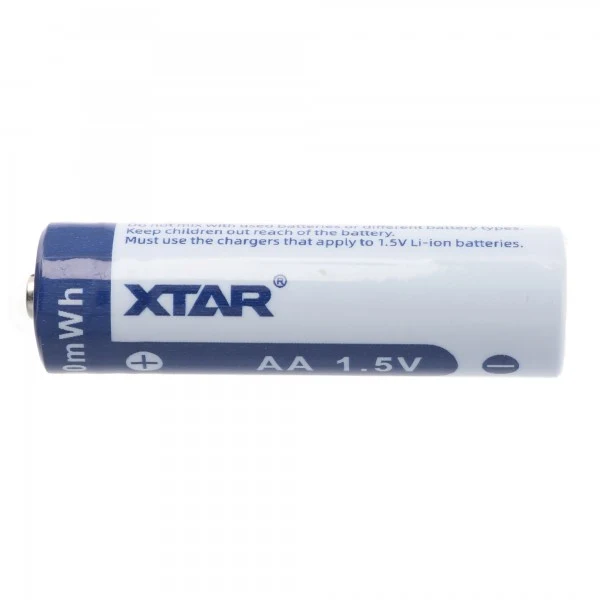 Xtar AA 1,5V 3300mWh 2000mAh Li-Io Akku