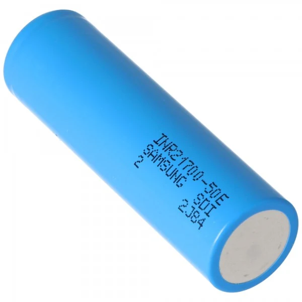 Samsung INR21700 50E 5000mAh 3,6-3,7V