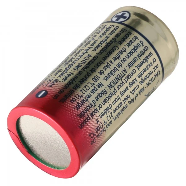 Panasonic CR123A 3V 1400mAh Lithium Batterie Photo