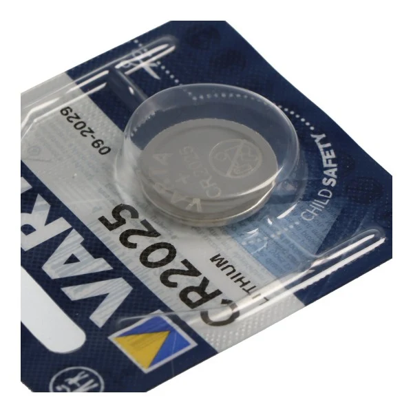 Varta CR2025 3V 170mAh Lithium Batterie