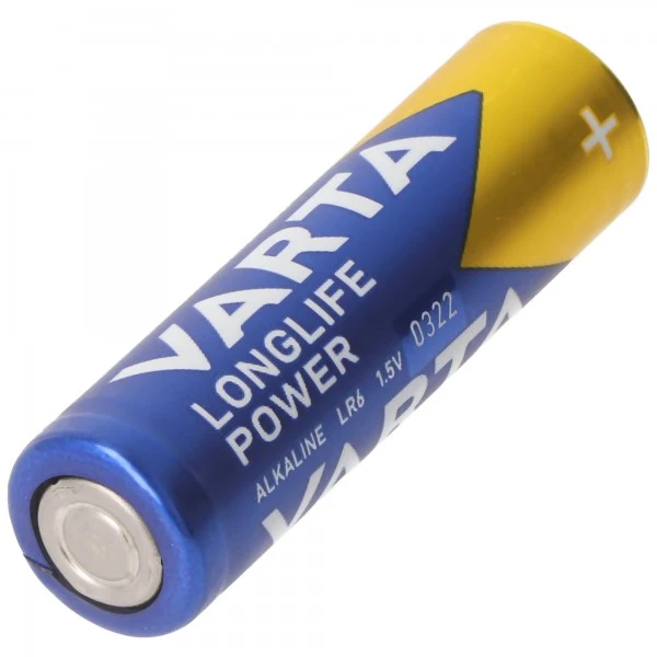 Varta Longlife Power (High Energy) Mignon AA Batterie 2850mAh LR6 (lose Ware)