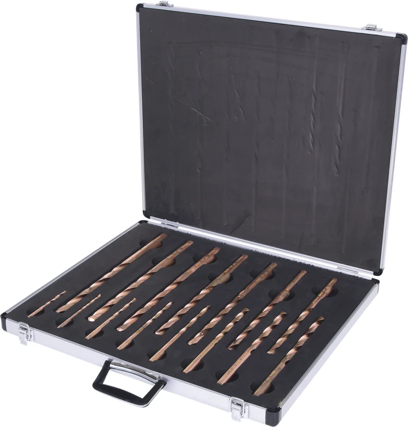KS TOOLS BERYLLIUMplus Spiralbohrer-Satz 15-tlg ( 962.9630 )