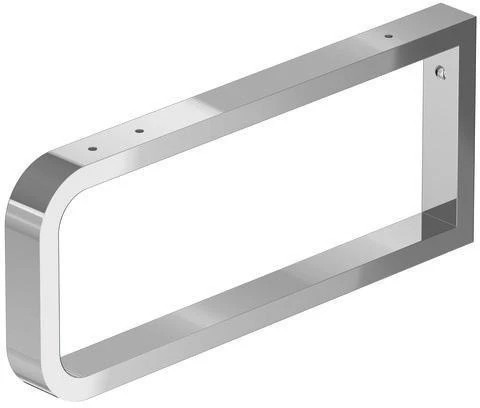 DURAVIT Universal Konsolenträger-Handtuchhalter 480 mm chrom, Stahl – unter Konsole