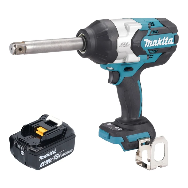 Makita DTW 1005 F1 Akku Schlagschrauber 18 V 1360 Nm 3/4" Brushless + 1x Akku 3,0 Ah - ohne Ladegerät
