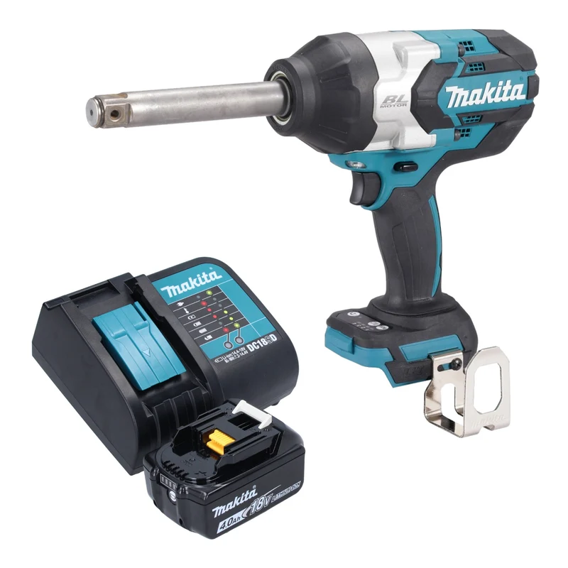 Makita DTW 1005 SM1 Akku Schlagschrauber 18 V 1360 Nm 3/4" Brushless + 1x Akku 4,0 Ah + Ladegerät