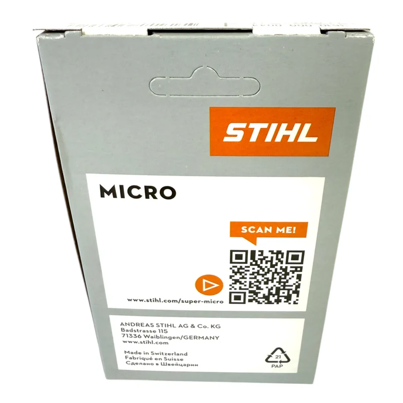 STIHL Picco Micro Mini 3 Sägekette 30 cm 3/8" P 1,1 mm 44 TG 4 Stk. ( 4x 36100000044 )