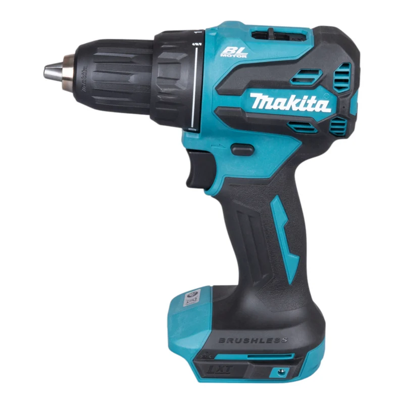 Makita DDF 490 RG Akku Bohrschrauber 18 V 65 Nm 1/2" Brushless + 2x Akku 6,0 Ah + Ladegerät